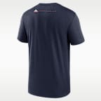 Playera universitaria Nike Dri-FIT para hombre Arizona Courtside Basketball Legend