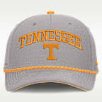 Tennessee Primetime Rise Rope Men's Nike College Adjustable Hat