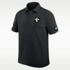 New Orleans Saints City Pride Sideline Men's Nike Dri-FIT NFL Polo