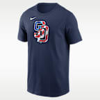 San Diego Padres Americana Men's Nike MLB T-Shirt