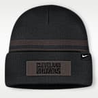 Gorro con dobladillo Nike de la NFL para hombre Cleveland Browns Primetime Utility