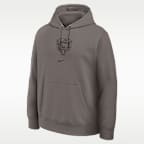Chicago Bears Washed Club Men's Nike NFL Pullover Hoodie