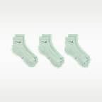 Nike Everyday Elevated Ankle Socks (3 Pairs)