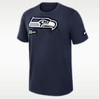 Seattle Seahawks Slub Men's Nike Dri-FIT NFL T-Shirt