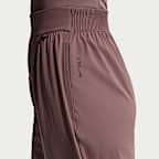 Pants Dri-FIT de tiro alto de pierna holgada y amplia para mujer Nike 24.7 PerfectStretch