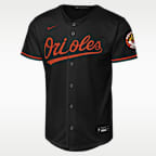 Baltimore Orioles Big Kids' Nike MLB Stadium Home Jersey