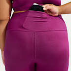 Nike One Women's High-Waisted 7/8 Leggings with Pockets (Plus Size)