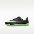 Nike Jr. Mercurial Vapor 17 Club Big Kids' Turf Low-Top Soccer Shoes