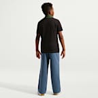 Nike Sportswear Club Fleece Big Kids' Open-Hem Pants