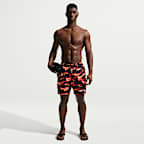 Short Volley de 18 cm con forro de ropa interior para hombre Nike Swim Breaker