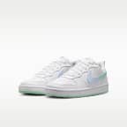 Nike Court Borough Low Big Kids' Shoes