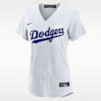 MLB Los Angeles Dodgers (Freddie Freeman) Women's Replica Baseball Jersey