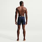 Nike Essential Men's Cotton Stretch Boxer Briefs (3-Pack)