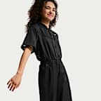 Nike Sportswear Big Kids' (Girls') Woven Dance Jumpsuit