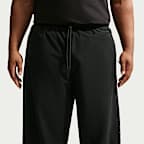 Nike Tech  Men's Dri-FIT Shori Knit Open-Hem Pants