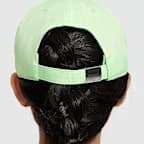 Nike Dri-FIT Club Kids' Unstructured Metal Swoosh Cap