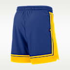 Golden State Warriors Standard Issue Men's 6" NBA Shorts