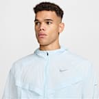 Chamarra de correr para hombre Repel UV Nike Stride
