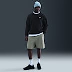 Nike Club fleeceshirt met ronde hals voor heren