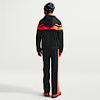 Netherlands Older Kids' Nike Dri-FIT Football Hooded Tracksuit