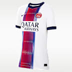 Désiré Doué Paris Saint-Germain 2026/27 Stadium Away Big Kids' Nike Dri-FIT Soccer Jersey