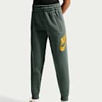 Pants para niños talla grande Nike Sportswear Club Fleece