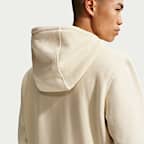 Sweat à capuche en tissu Fleece à zip Nike Club pour homme