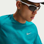 เสื้อวิ่งแขนสั้นผู้ชาย Dri-FIT ADV Nike Stride