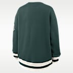 Michigan State Legacy Women's Nike College Pullover Crew