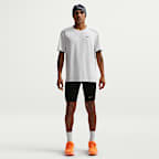 Playera de correr de manga corta Dri-FIT para hombre Nike Miler