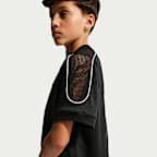 Nike Sportswear Collection Big Kids' Short-Sleeve Top