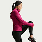 나이키 스위프트 여성 써마 핏 하이웨이스트 러닝 레깅스