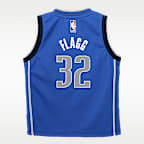 Cooper Flagg Dallas Mavericks Icon Edition Toddler Nike NBA Replica Jersey
