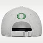 Oregon Sideline Club Practice Men's Nike College Adjustable Hat