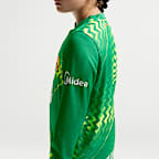Maglia da calcio replica Nike Dri-FIT FC Barcelona 2026/27 Stadium da ragazzo/a – Goalkeeper