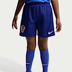 Croatia 2026 Younger Kids' Nike Football Replica 3-Piece Kit