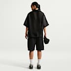 나이키 스포츠웨어 여성 오버사이즈 시어 탑