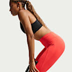 เลกกิ้งเอวสูง 7/8 ส่วนผู้หญิงแบบไม่มีตะเข็บด้านหน้า Nike Universa