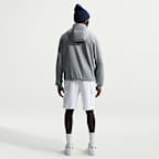 Gonzaga Bulldogs Nike NCAA Men's Basketball Coaches' Pullover Hoodie