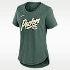 Green Bay Packers Primetime Women's Nike NFL T-Shirt