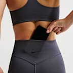 Nike Universa Women's High-Waisted 7/8 Mesh Leggings