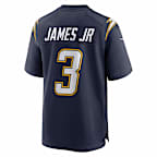 Derwin James Jr. Los Angeles Chargers Men's Nike NFL Game Jersey