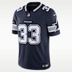 Javonte Williams Dallas Cowboys Men's Nike Dri-FIT NFL Limited Jersey