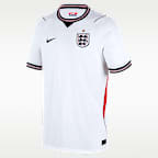 England 2026 Match Home Older Kids' Nike Aero-FIT Football Authentic Shirt