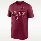Florida State Courtside Basketball Legend Men's Nike Dri-FIT College T-Shirt
