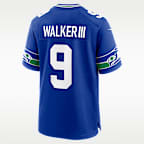 Kenneth Walker III Seattle Seahawks 50th Anniversary Men's Nike NFL Game Jersey