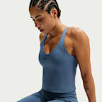 Nike Universa Women's Medium-Support Padded Sports Bra Tank