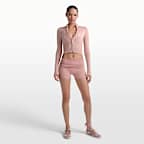 Jupe-short à taille repliable NikeSKIMS Matte 8 cm pour femme