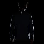 Playera de correr Nike Stride Dri-FIT de medio cierre para hombre