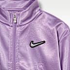 Nike Baby (12-24M) Swoosh Sparkle 2-Piece Track Set
